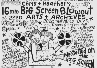Blowout LA Filmforum + Mezzanine